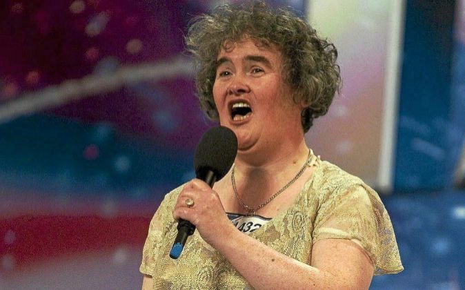 En 2009, la apariencia de la escocesa Susan Boyle no presagiaba nada...