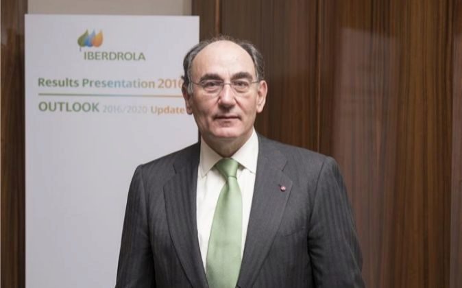 Ignacio Sánchez Galán es el presidente de Iberdrola