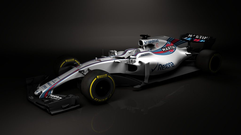 FW40 del equipo Williams