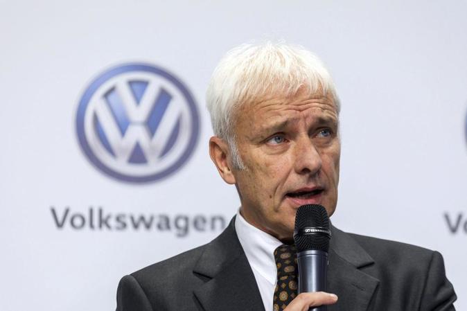 Matthias Müller, consejero delegado del grupo Volkswagen.