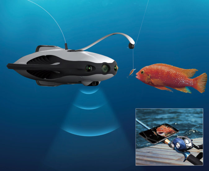 PowerRay: el gran dron submarino y pescador que va a revolucionar pesca