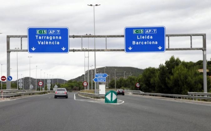 El tráfico en las autopistas de Abertis en España en 2016 subió una...