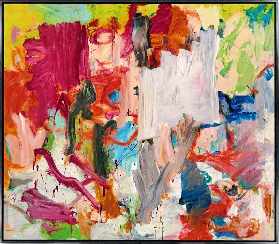 El cuadro Untitled XXV (1977), del pintor expresionista nacido en...