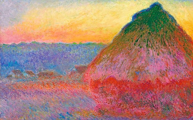 Monet, 'Meule', cuadro vendido por 81,4 millones de dlares...
