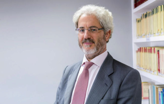 José Ignacio Alemany Bellido, Presidente de la Asociación Española...