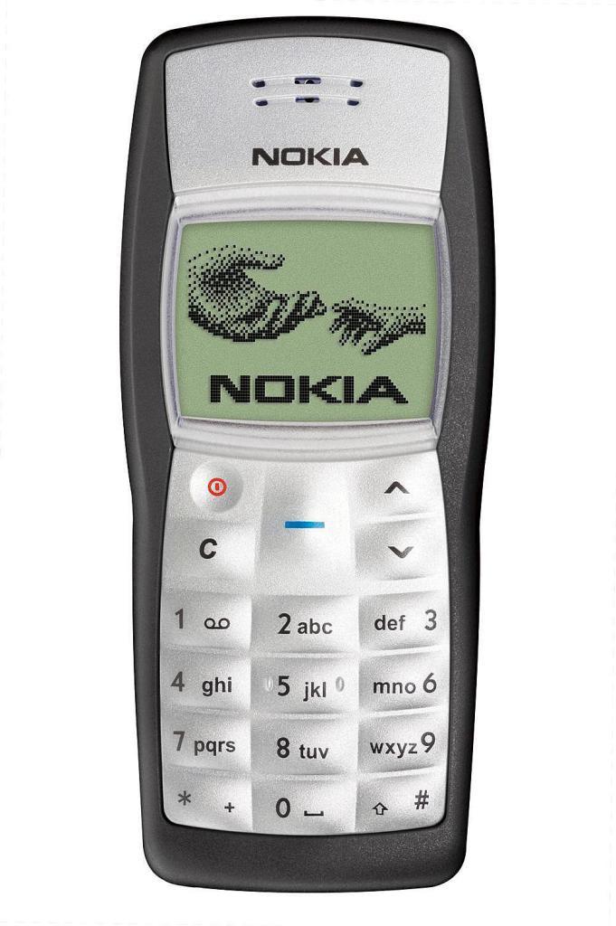 NOKIA 1100 (2003). El ms vendido.