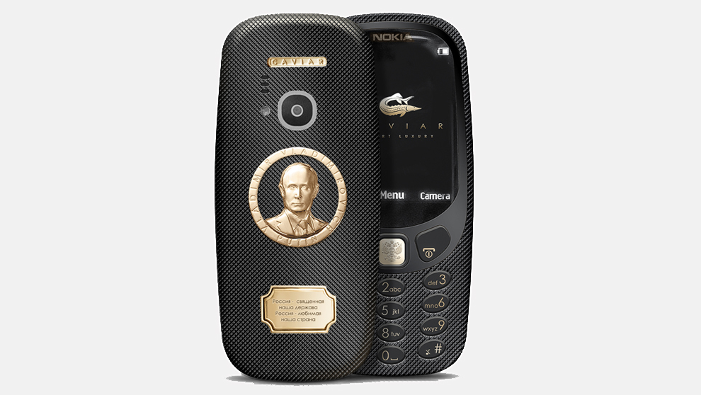 Nokia 3310 Putin