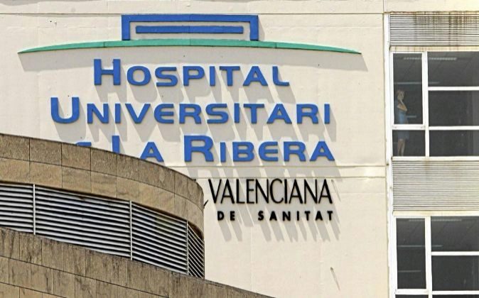 Vista del Hospital Universitari de la Ribera de Alzira (Valencia).