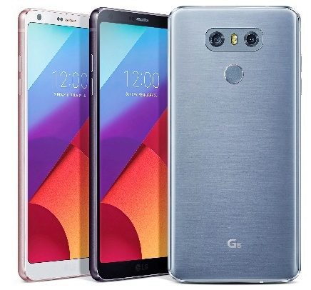 El LG G6 destaca por su pantalla con proporción 18:9. Precio: 749...