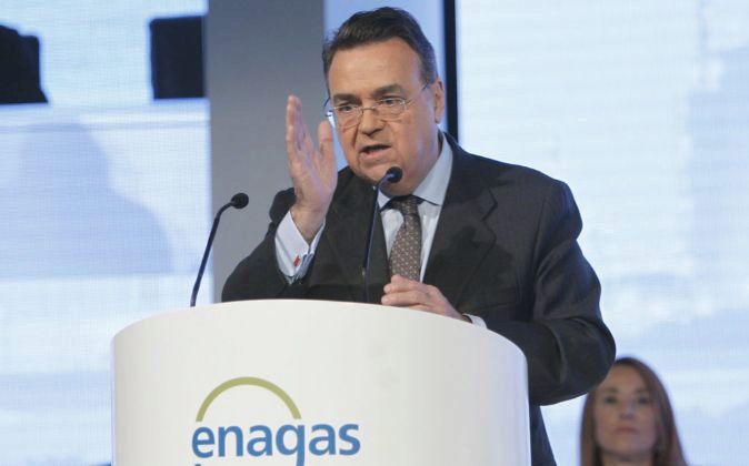 El presidente ejecutivo de Enagás, Antonio Llardén