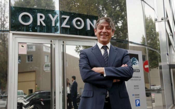 El presidente de Oryzon Genomics, Carlos Buesa.