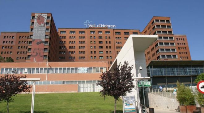 Hospital universitario de Vall'de Ebron, en Barcelona.