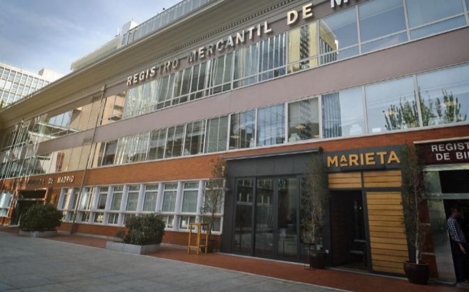 Madrid vistas; Registro mercantil de Madrid.