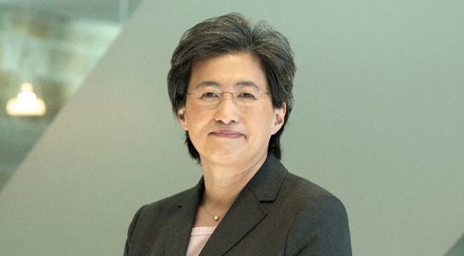 Lisa Su, consejera delegada de AMD.