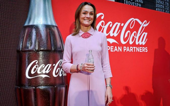 La presidenta de Coca-Cola European Partners, Sol Daurella.