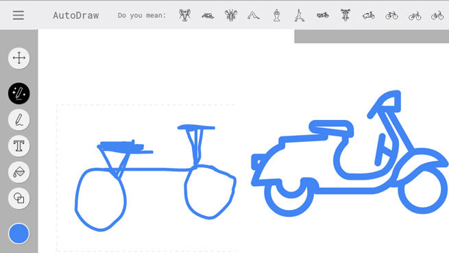 AutoDraw, el 'Paint' de Google para los más torpes con el dibujo