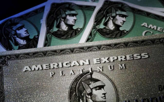 Tarjetas de American Express.