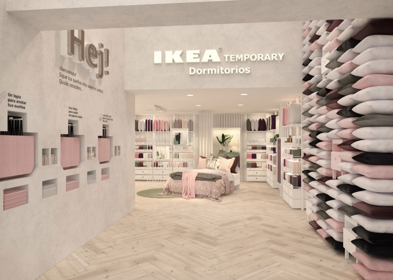 El nuevo proyecto de IKEA en sus primeros seis meses estar dedicada...