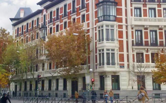 Sede de McKinsey en Madrid, propiedad de Axiare.