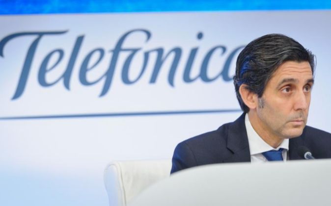El Presidente de Telefónica, José María Álvarez-Pallete.