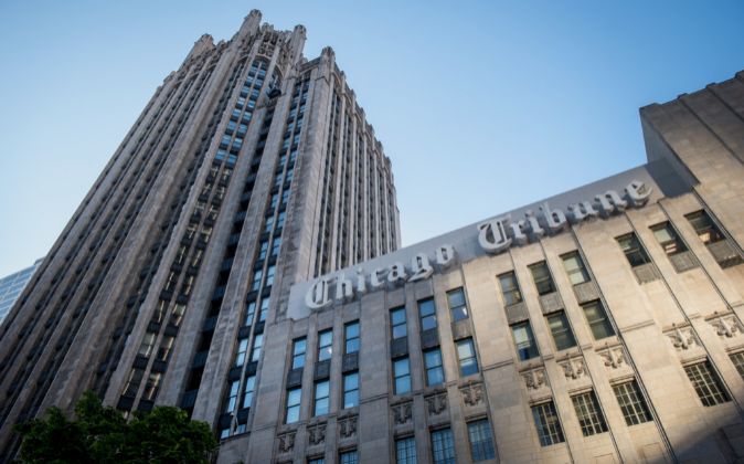 Sede del diario Chicago Tribune, de Tribune Media