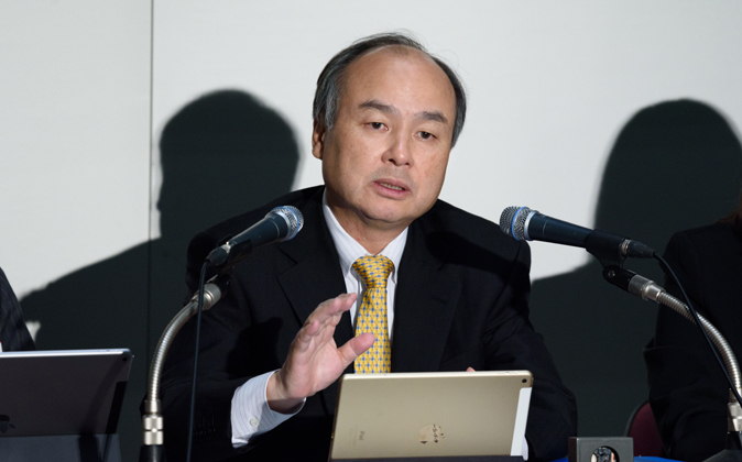 Masayoshi Son, presidente y CEO de SoftBank
