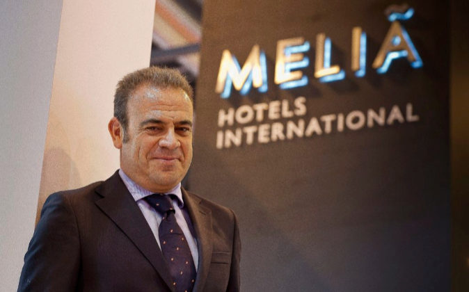 Gabriel Escarrer Jaume, vicepresidente y CEO de Meliá.