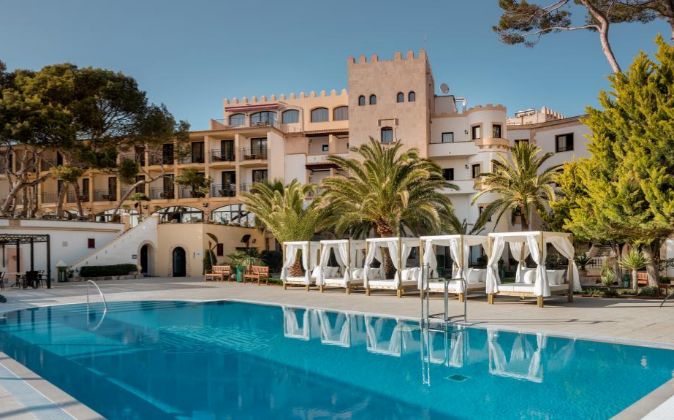 Imagen del hotel NH Villamil en Mallorca