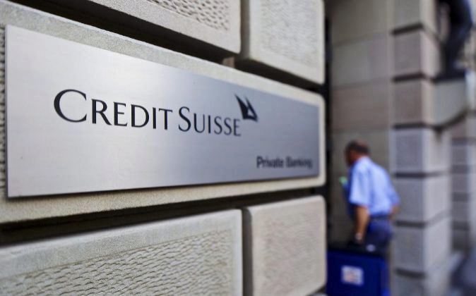 Logo de Credit Suisse.