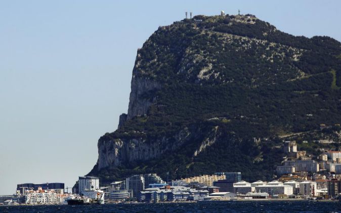 Peñón de Gibraltar.