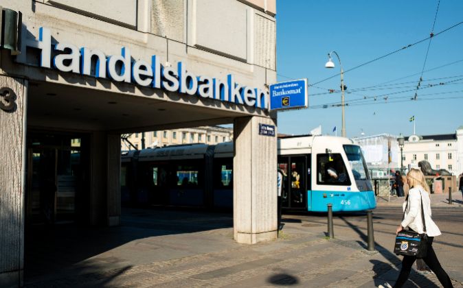 Oficina de Handelsbanken.