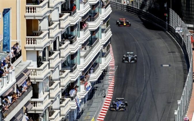 Gran Premio de Mónaco.