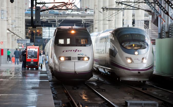 Renfe activa el segundo lote de quince trenes AVE que adjudicó a Talgo por 495 millones