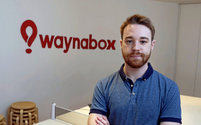 Pau Sendra, CEO de Waynabox.