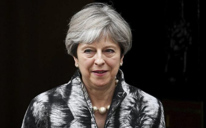 La primera ministra de Reino Unido, Theresa May.