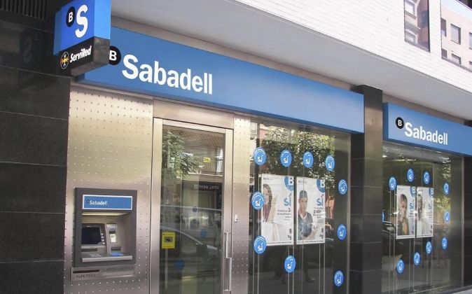 Sucursal de Banco Sabadell.