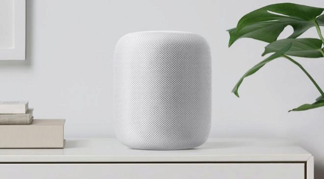 HomePod, el altavoz inteligente de Apple