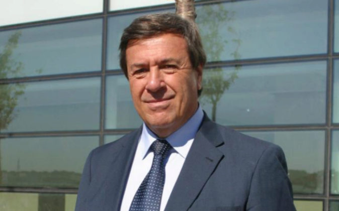 Gonzalo Aguilera, decano-presidente del Colegio de Registradores.