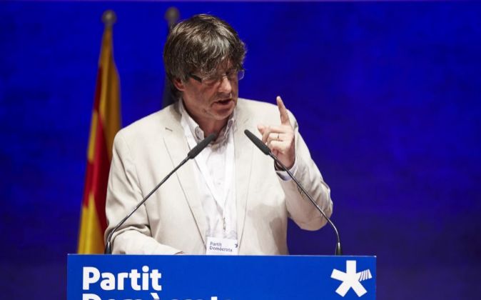 El presidente de la Generalitat Carles Puigdemont.