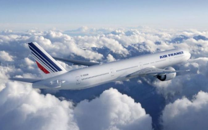Avión de Air France Boeing 777 300