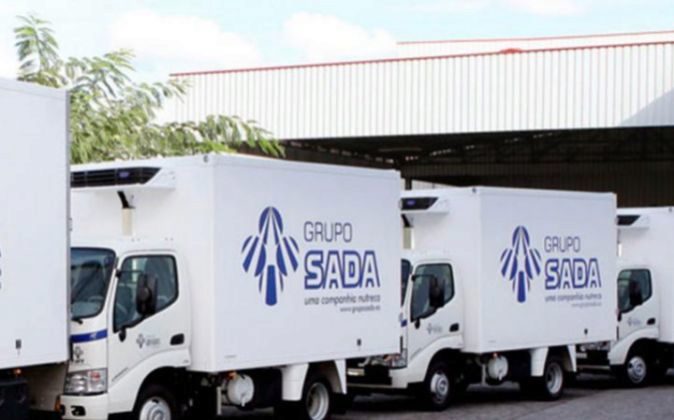 Camiones del Grupo Sada.