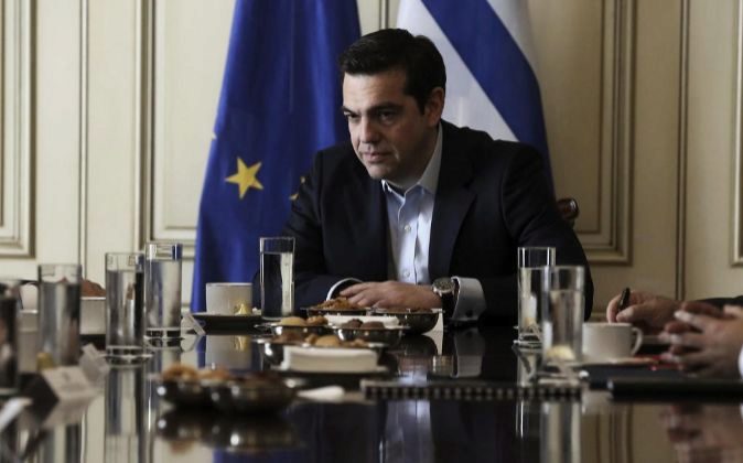 El primer ministro de Grecia, Alexis Tsipras.