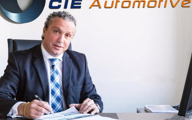Jesús María Herrera, consejero delegado de CIE Automotive.