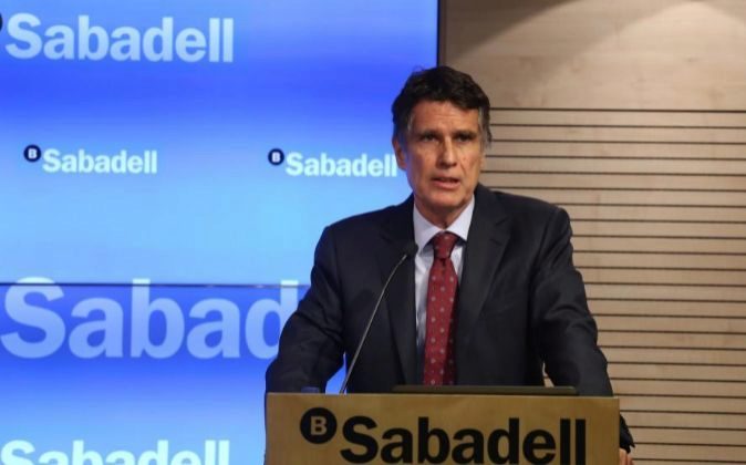 Jaume Guardiola, consejero delegado de Banco Sabadell