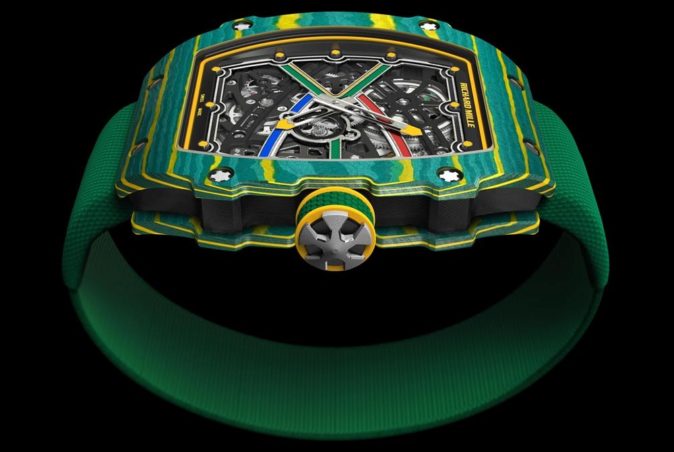 Richard Mille crea sus relojes automáticos más edición especial para dos atletas que 32 gramos