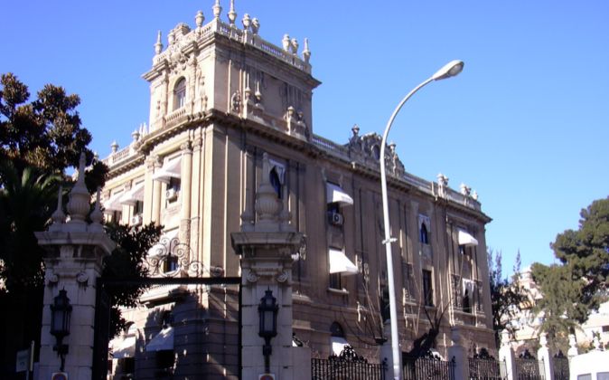 Sede de la Diputación de Alicante.