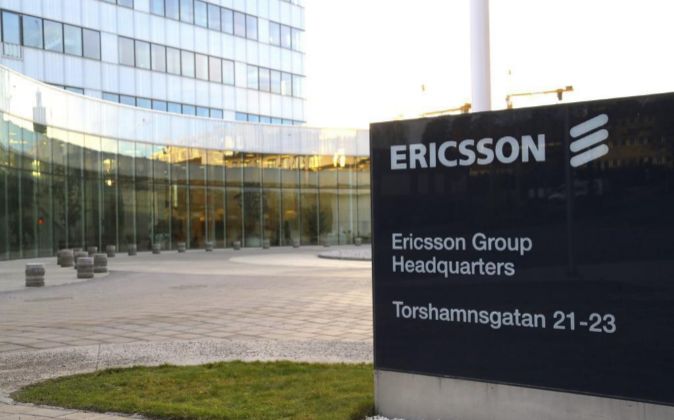 Sede de Ericsson en Estocolmo (Suecia).