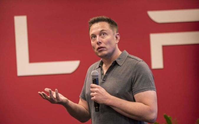 Elon Musk es consejero delegado de Space X y de Tesla.