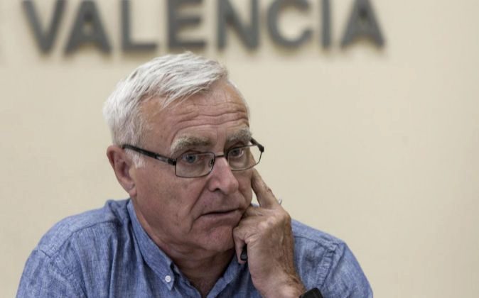 El alcalde de Valencia, Joan Ribó.
