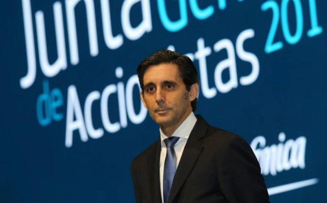 José María Álvarez Pallete, presidente de Telefónica.